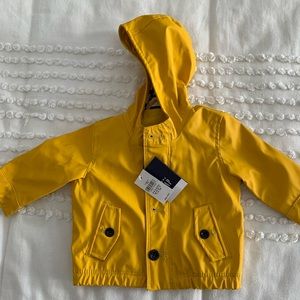 Baby Rain Jacket 0-6M